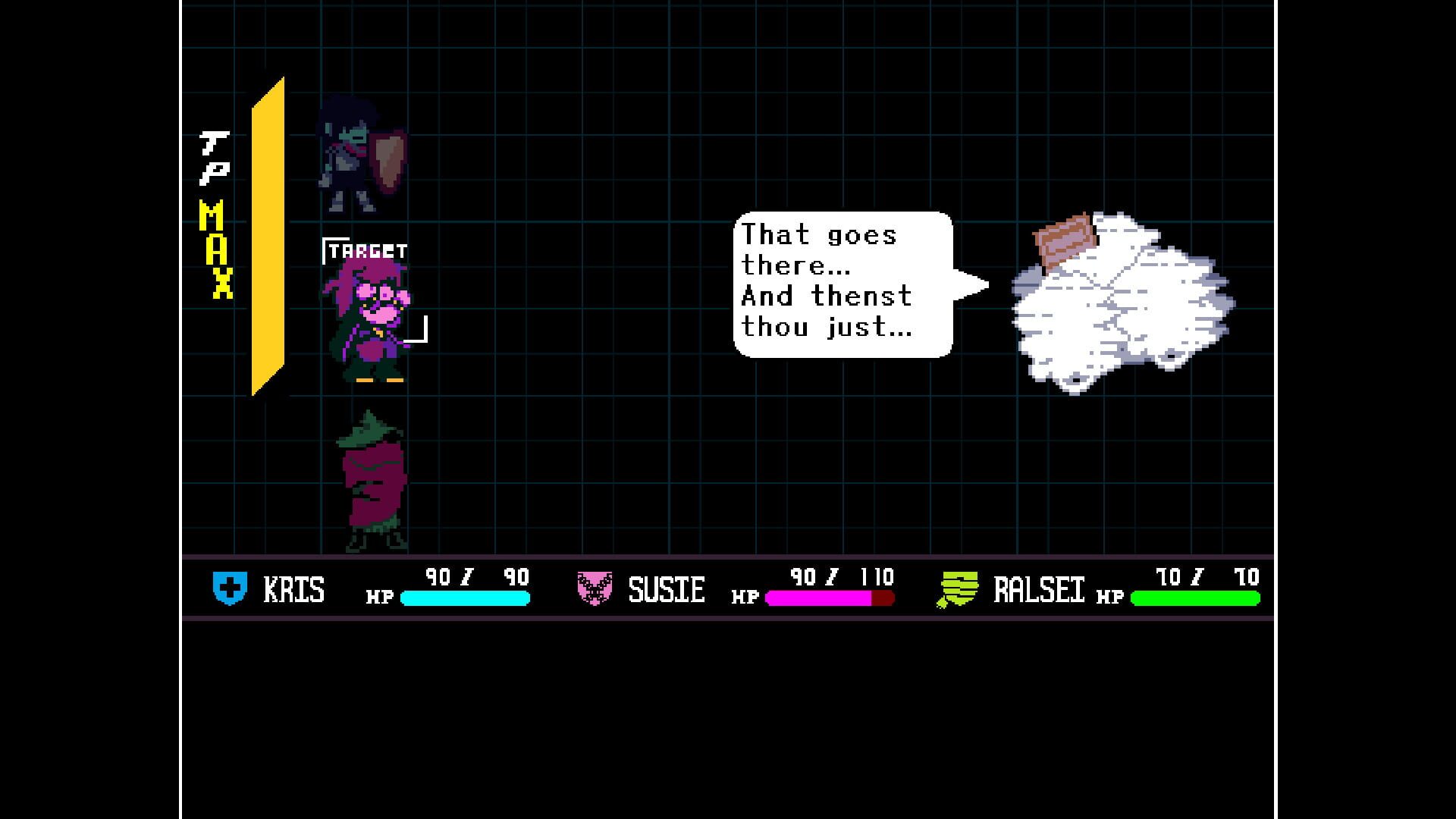 Deltarune: Rouxls Kaard screenshot 5