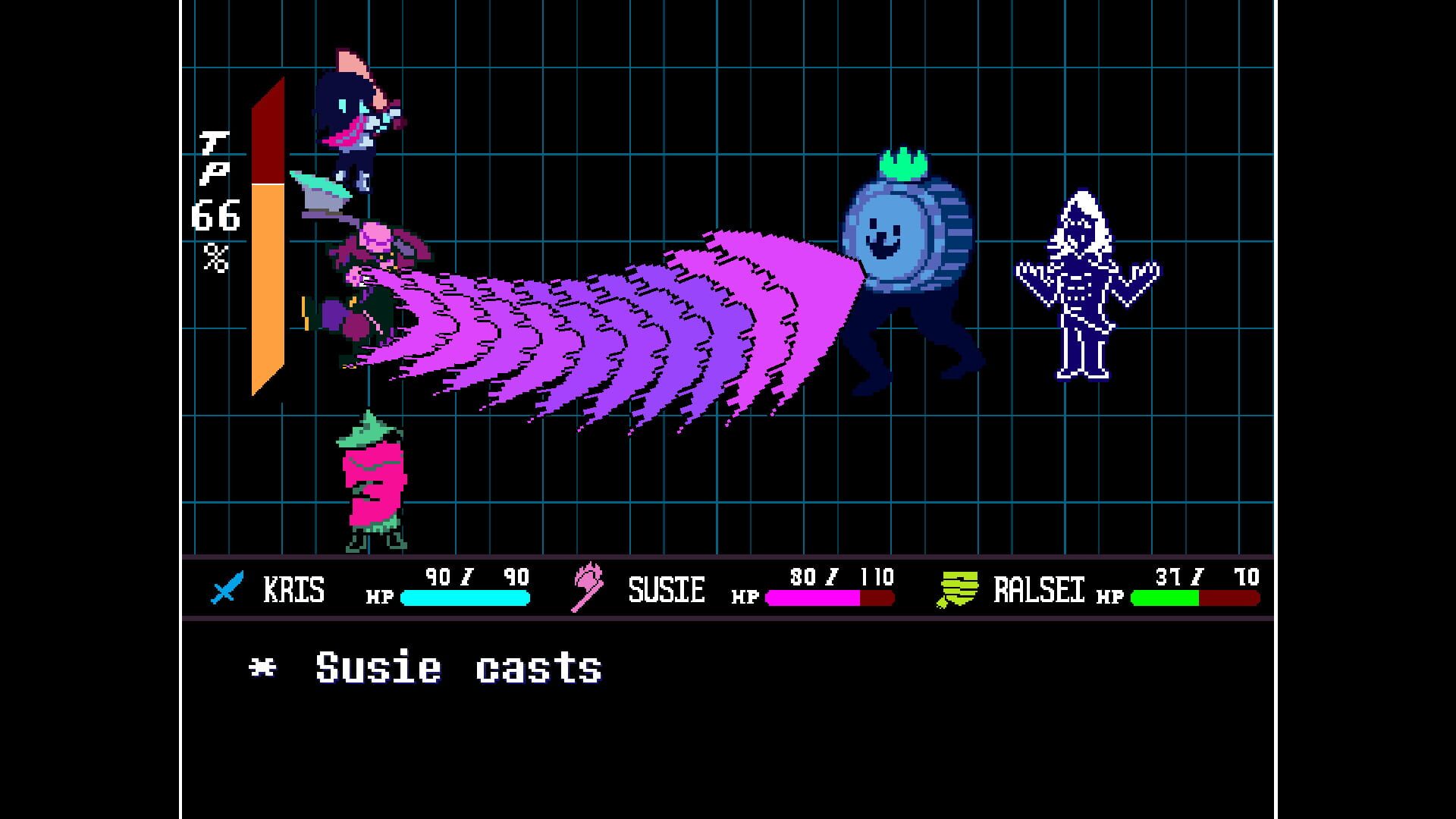 Deltarune: Rouxls Kaard screenshot 6