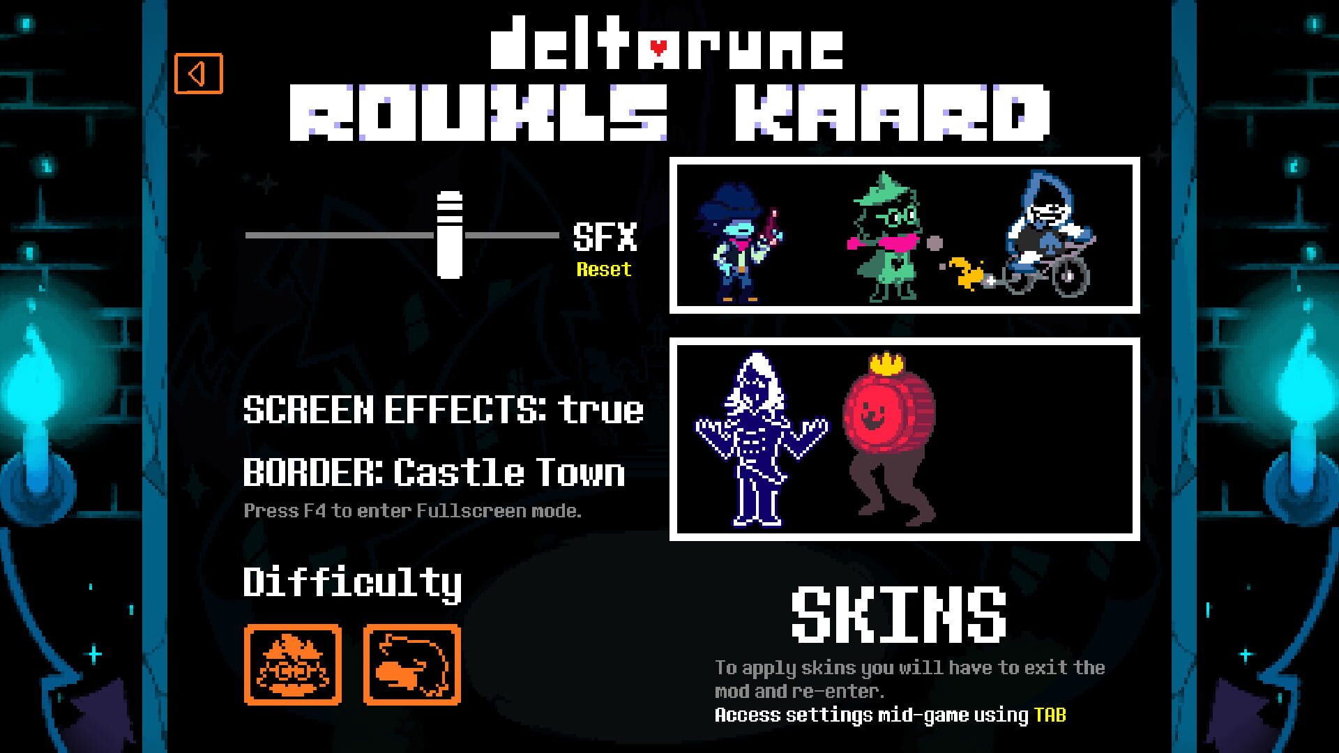 Deltarune: Rouxls Kaard screenshot 7