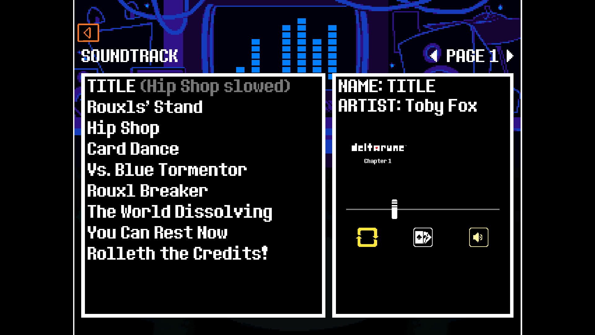 Deltarune: Rouxls Kaard screenshot 8