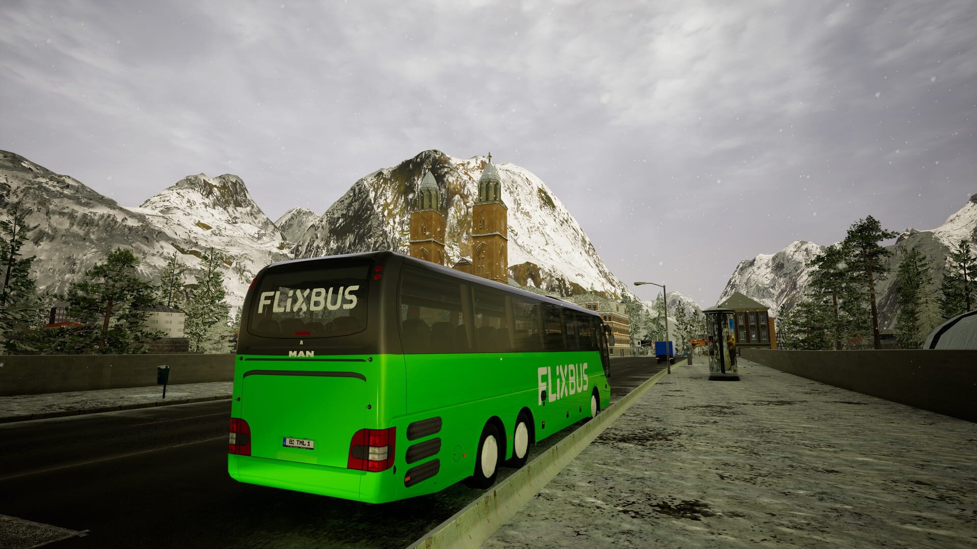 Fernbus Coach Simulator screenshot 3