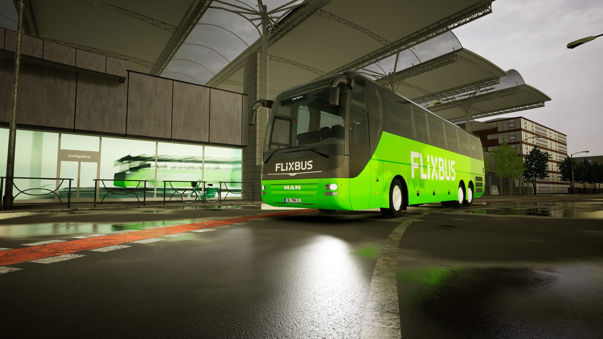 Fernbus Coach Simulator screenshot 4