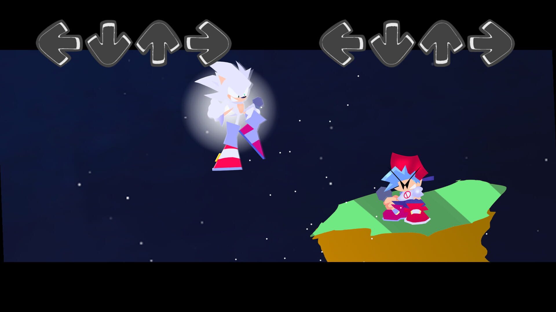 Sonic Dimensional Funkin' screenshot 2