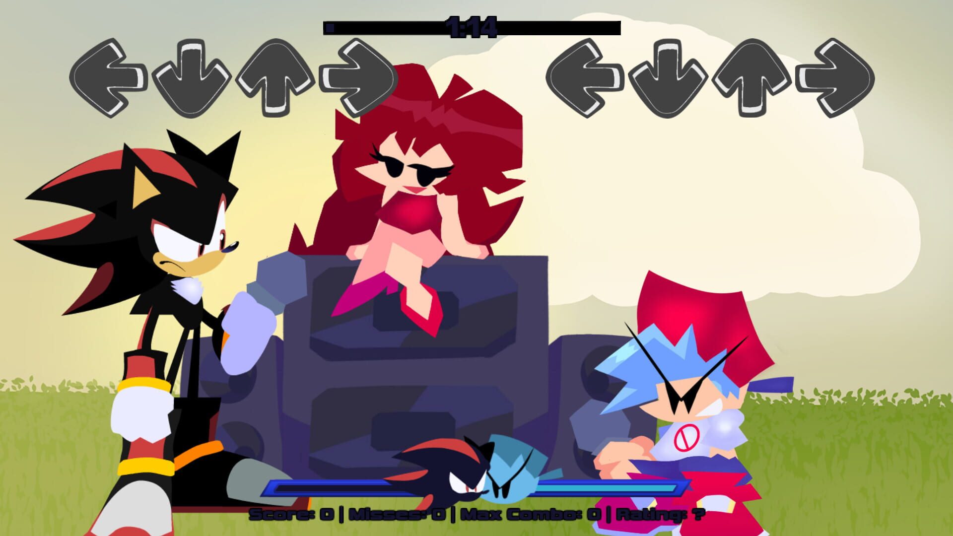 Sonic Dimensional Funkin' screenshot 3