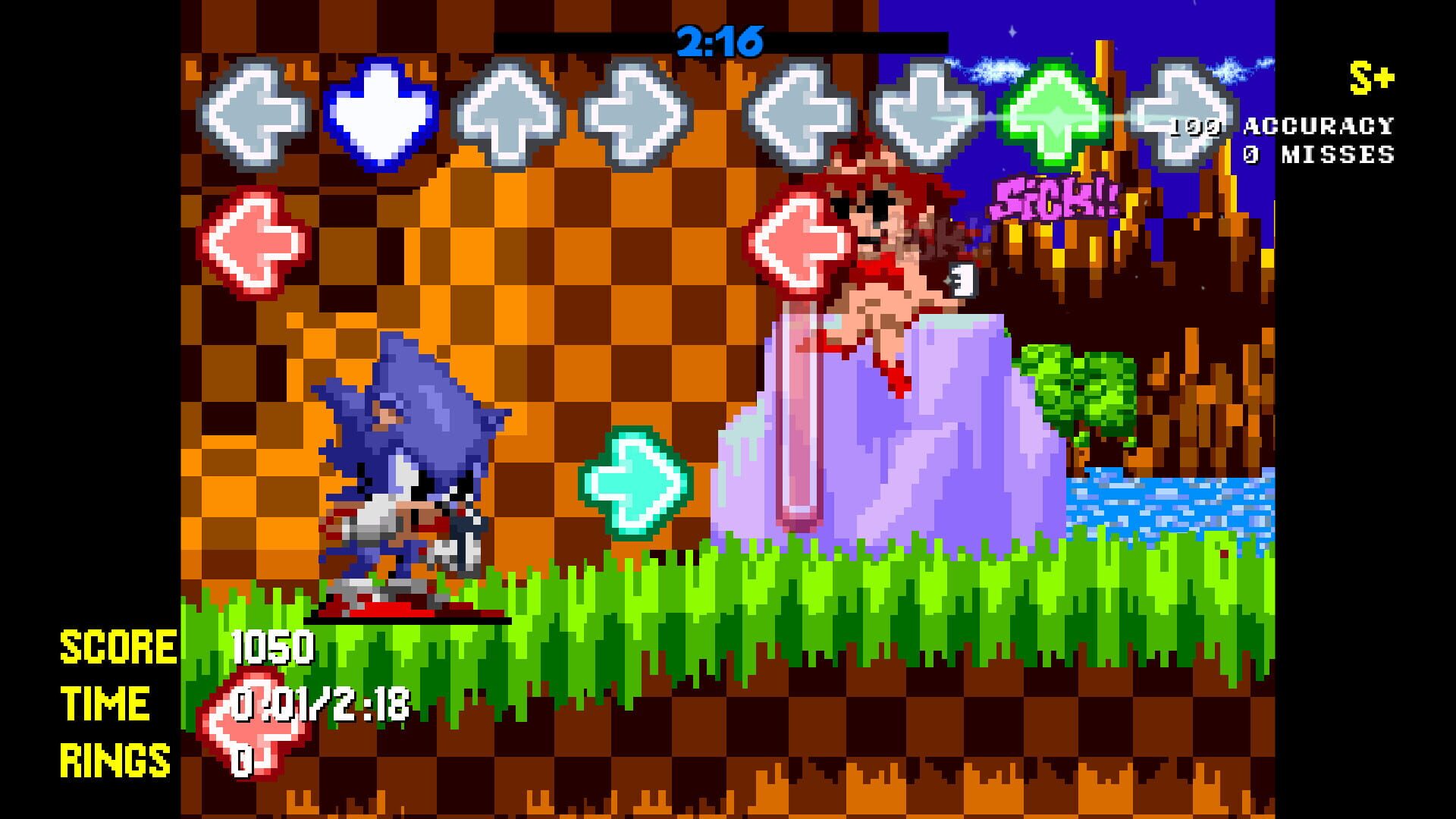Sonic Dimensional Funkin' screenshot 4