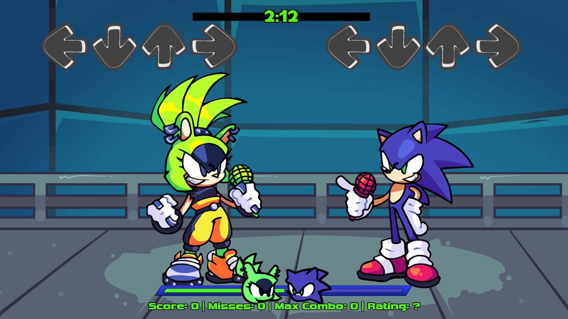 Sonic Dimensional Funkin' screenshot 5