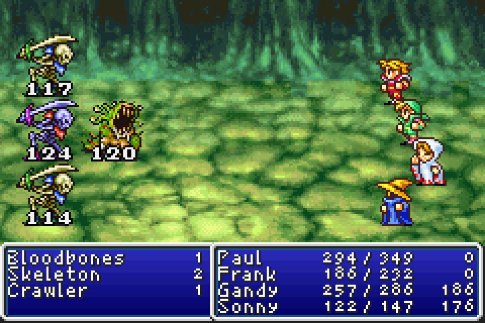 Final Fantasy screenshot 1