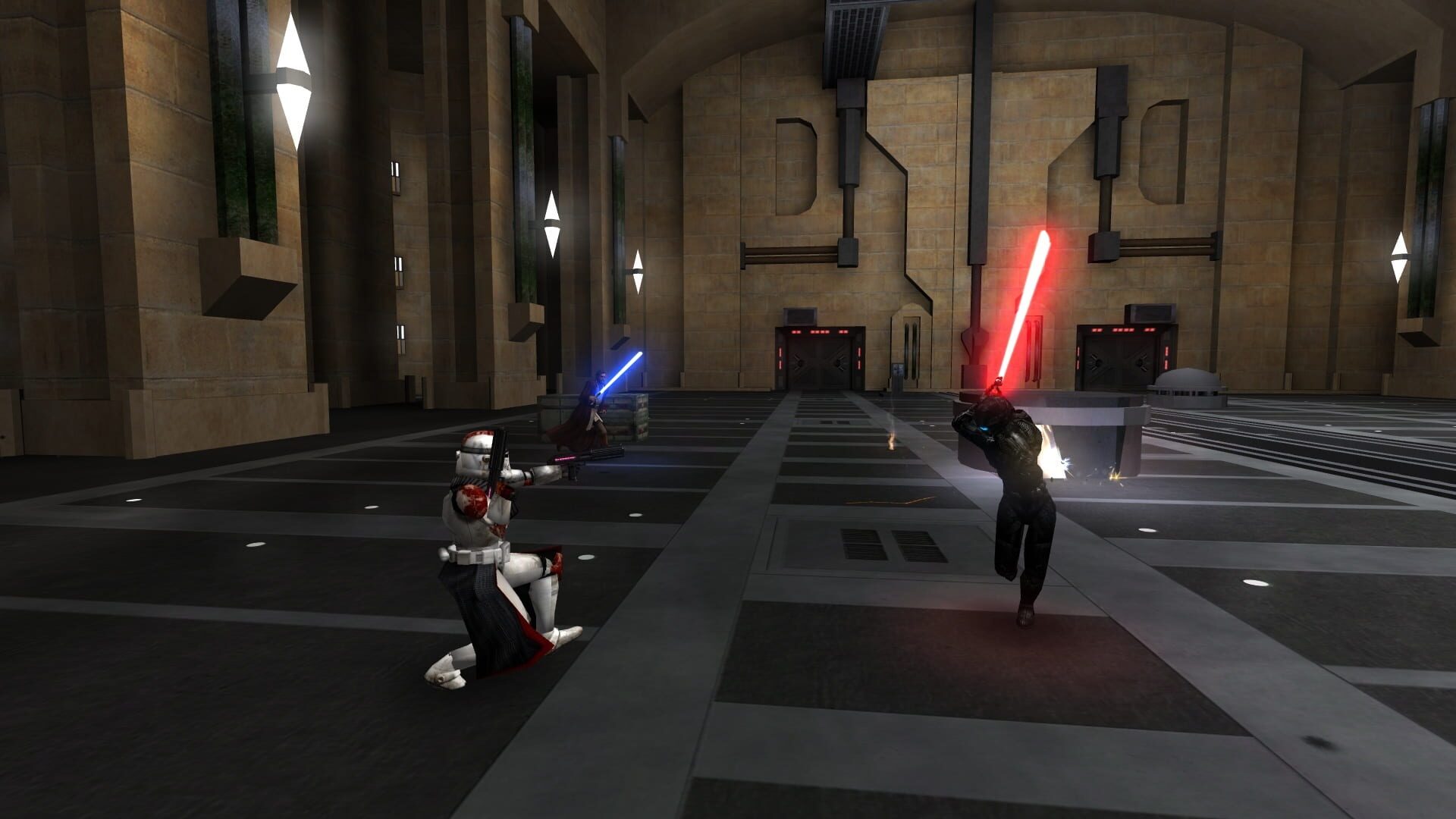 Star Wars: Movie Battles II screenshot 1