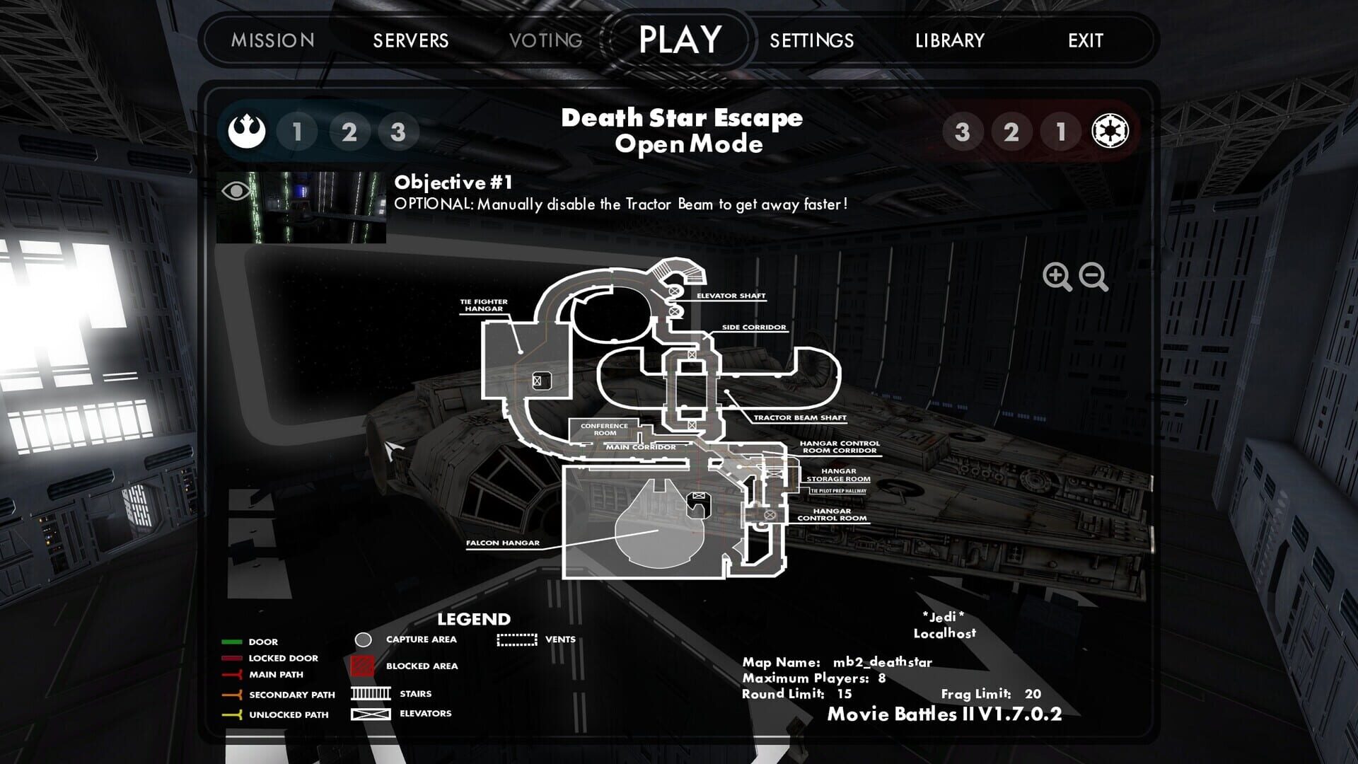 Star Wars: Movie Battles II screenshot 5
