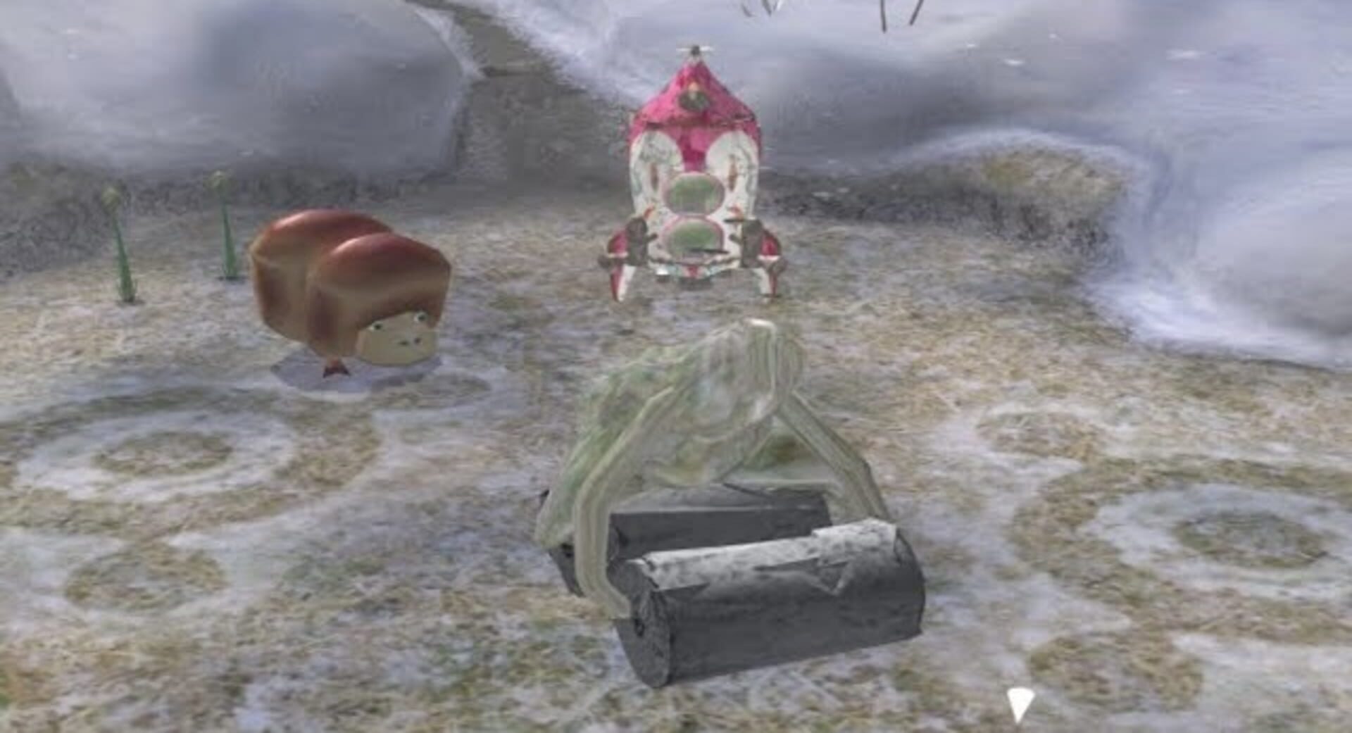 Pikmin 2: The Adventures of Gilbert and Hank screenshot 4