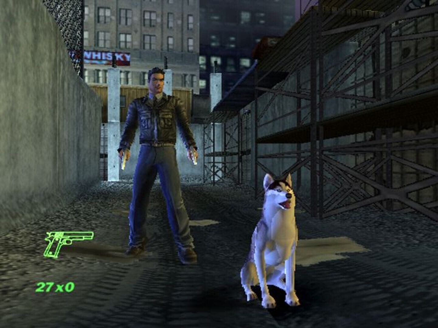 Dead to Rights screenshot 2