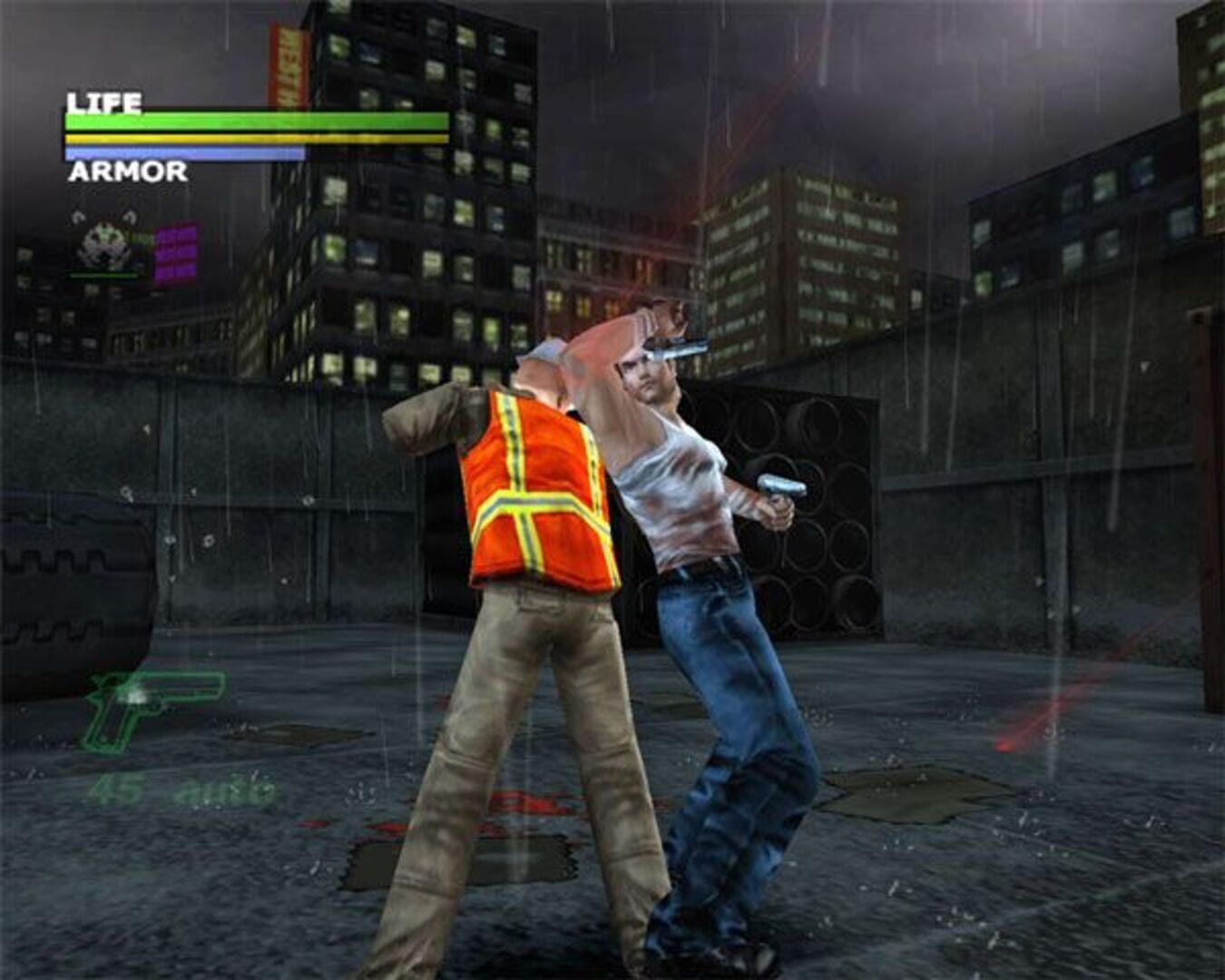 Dead to Rights screenshot 4