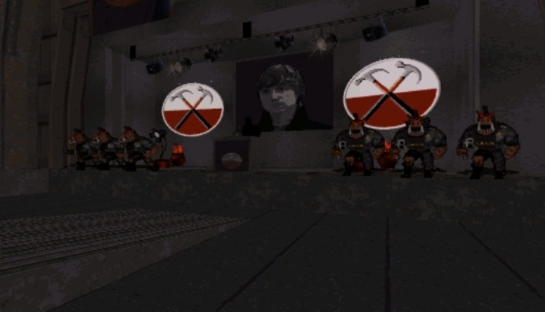 The Wall screenshot 1