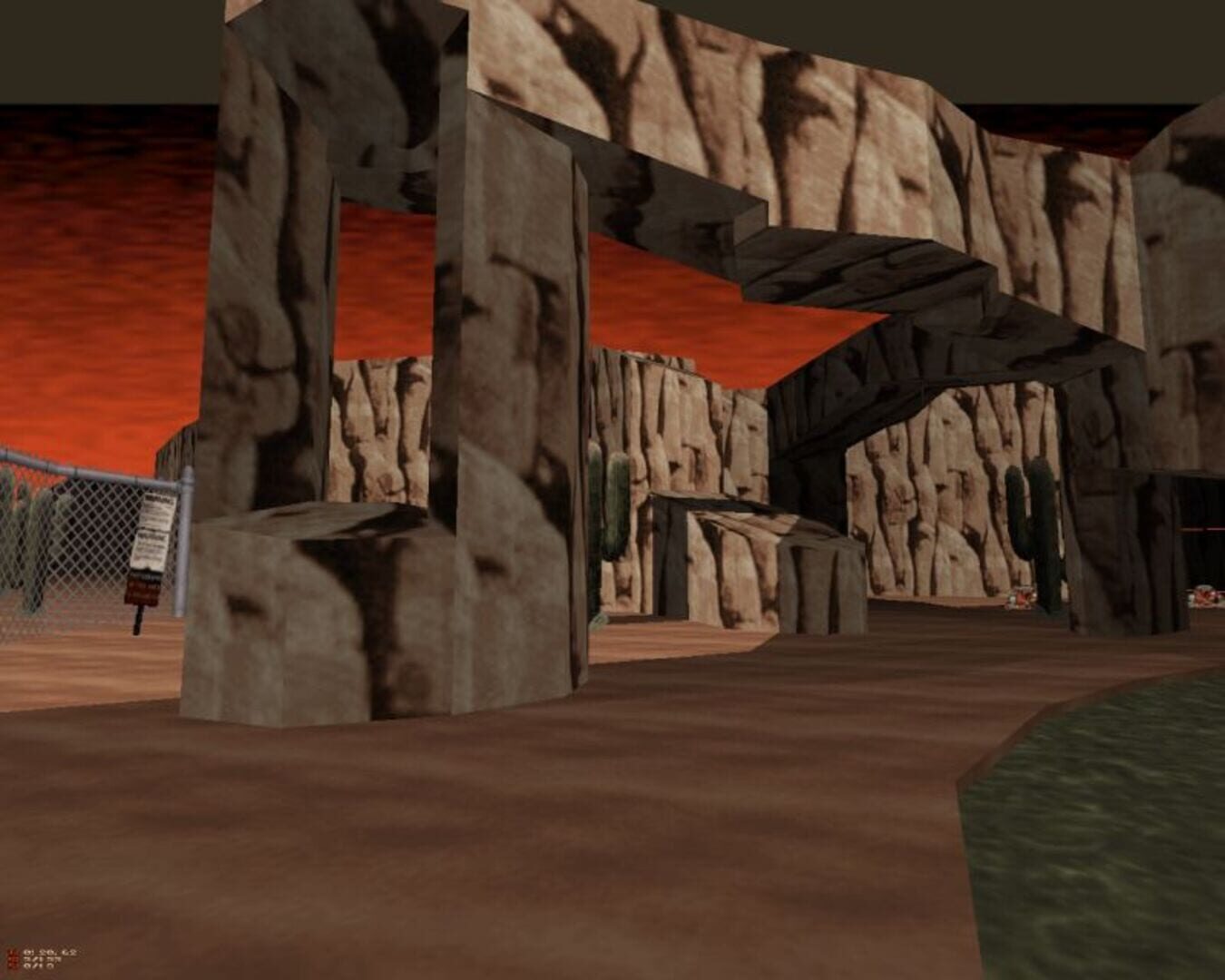 Desert Complex screenshot 1