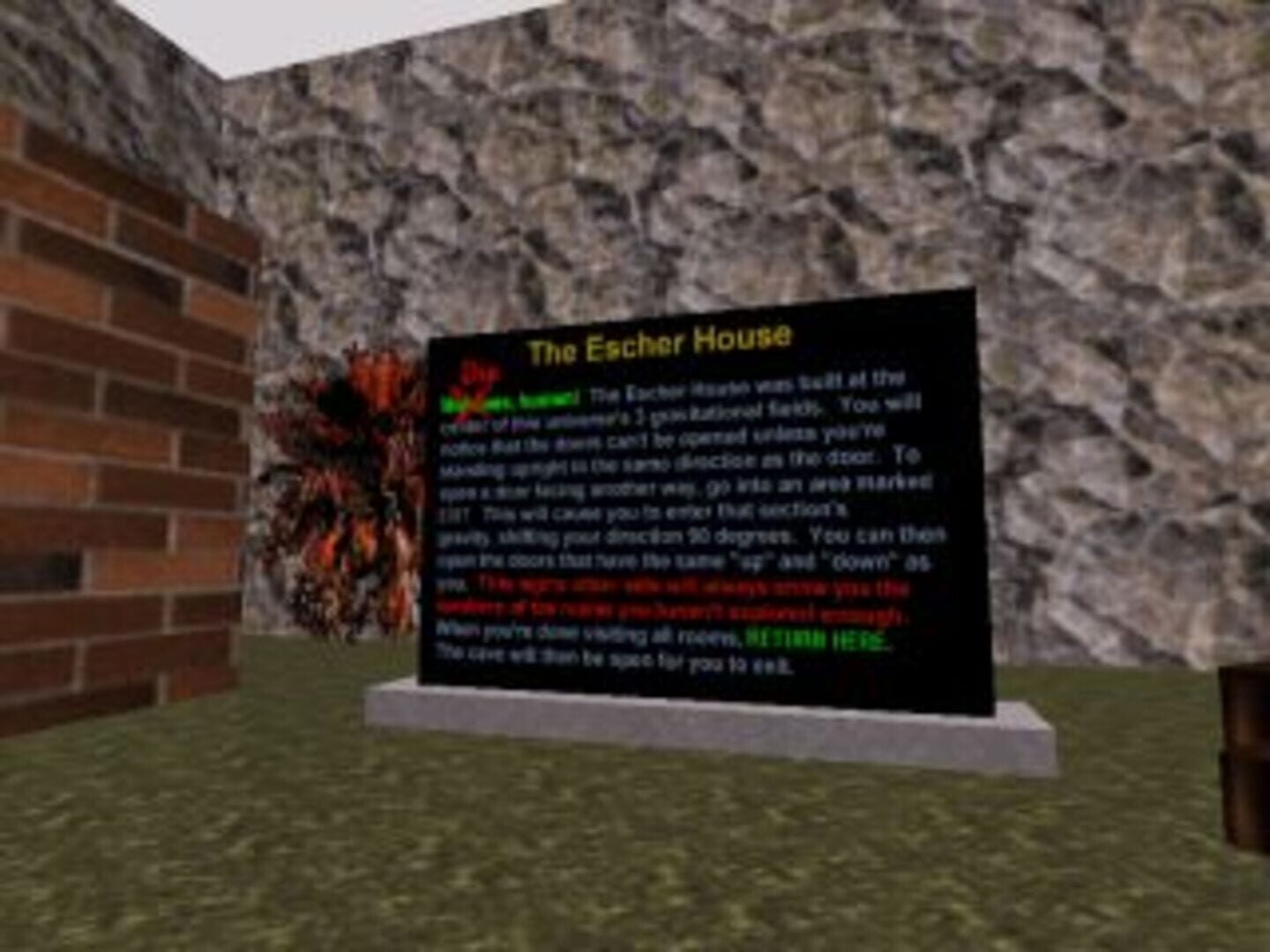 Bizarre screenshot 1