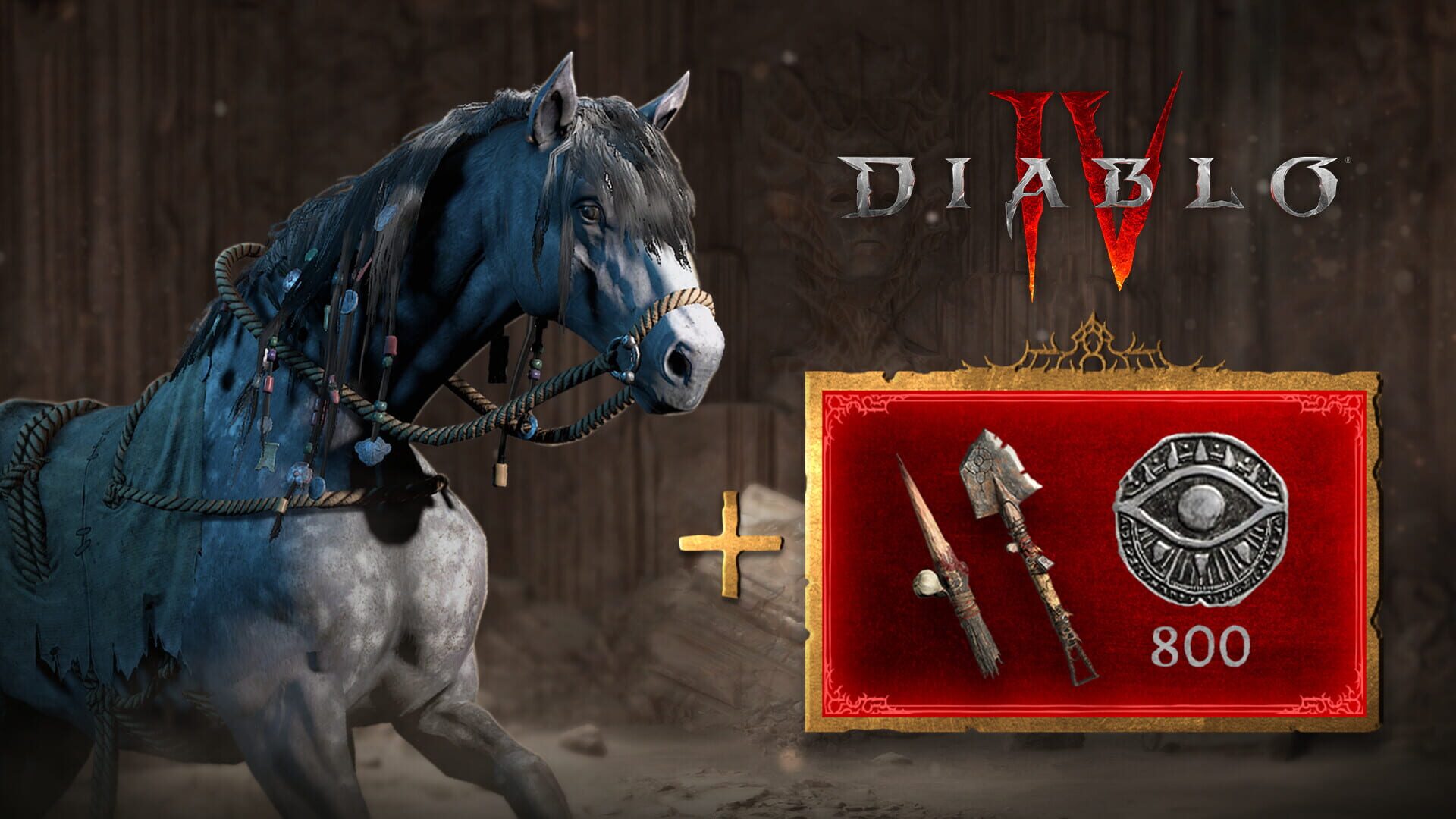 Diablo IV: Crypt Hunter Pack screenshot 1