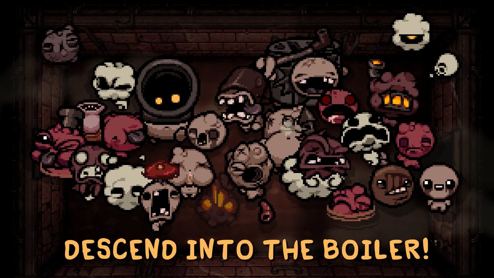 The Binding of Isaac: Fall from Grace screenshot 1
