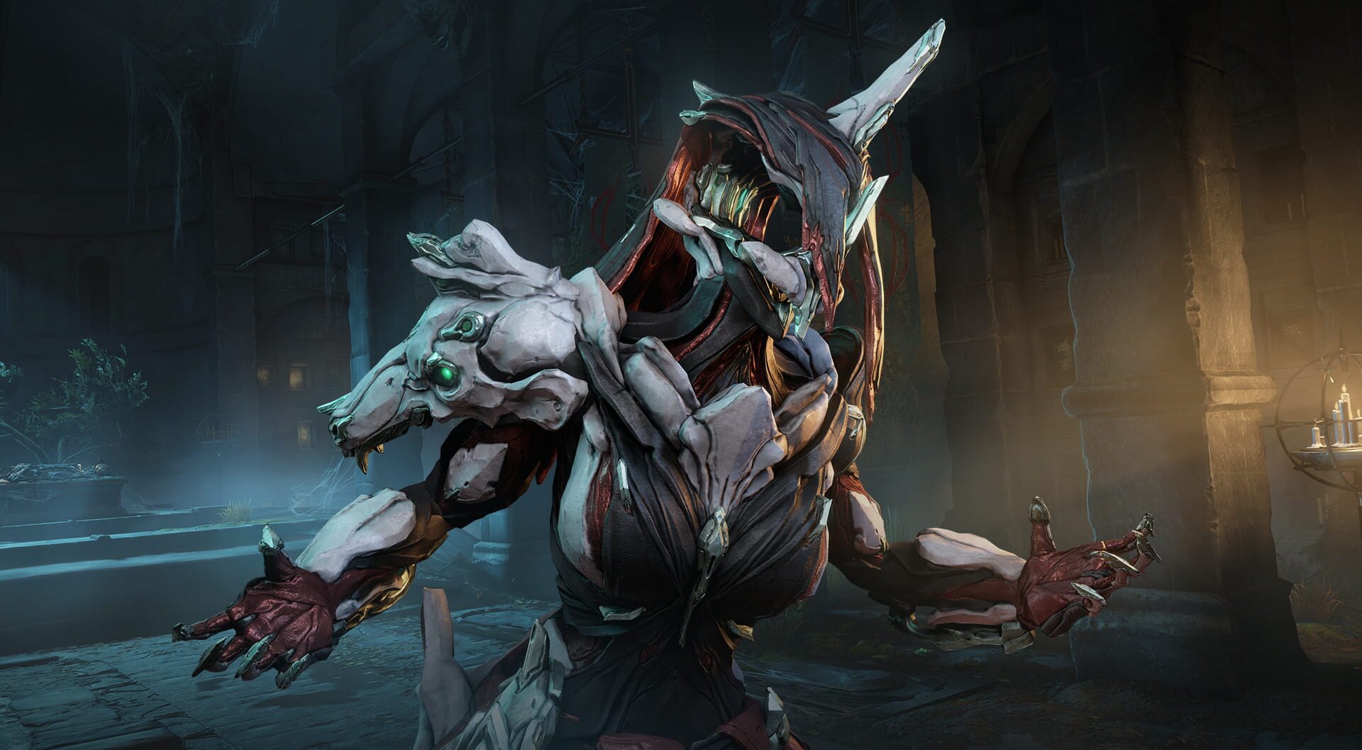 Warframe: Abyss of Dagath screenshot 1