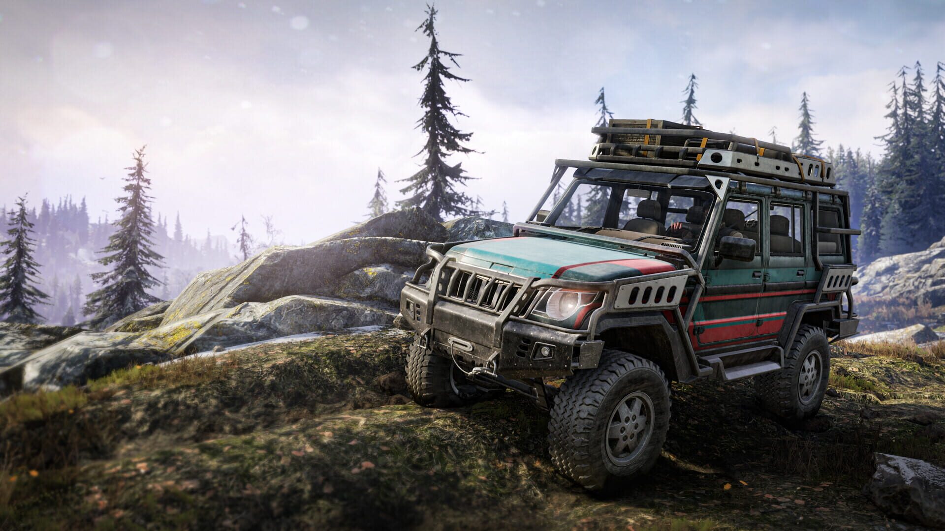 SnowRunner: Season 11 - Lights & Cameras screenshot 4