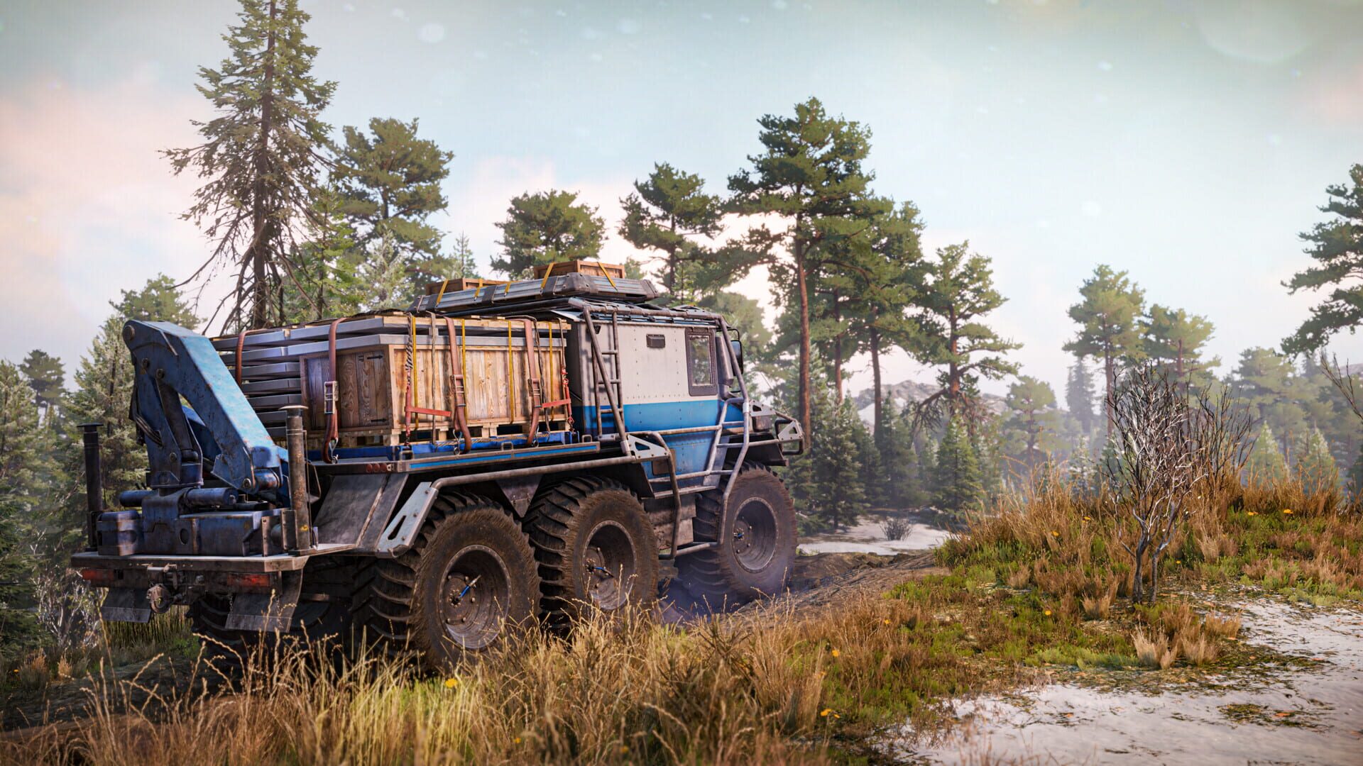 SnowRunner: Season 11 - Lights & Cameras screenshot 5