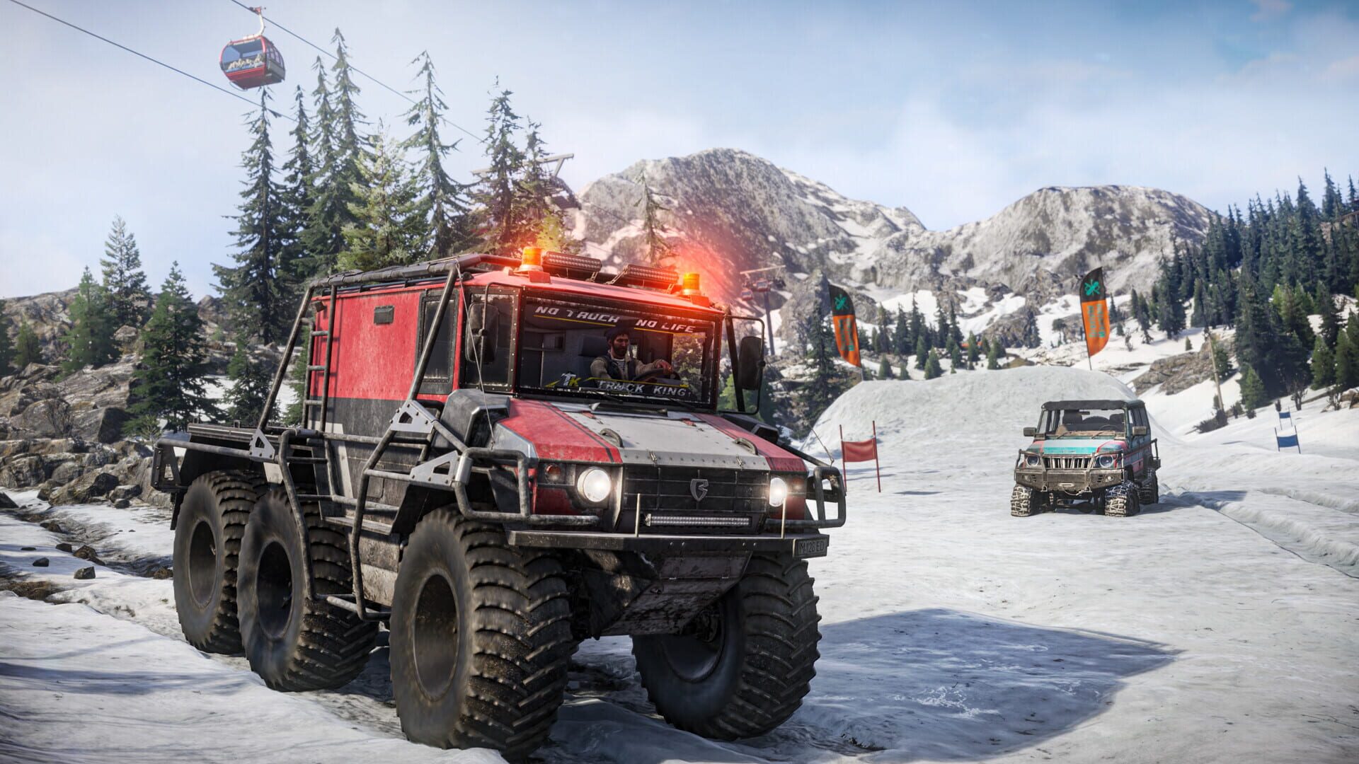 SnowRunner: Season 11 - Lights & Cameras screenshot 6