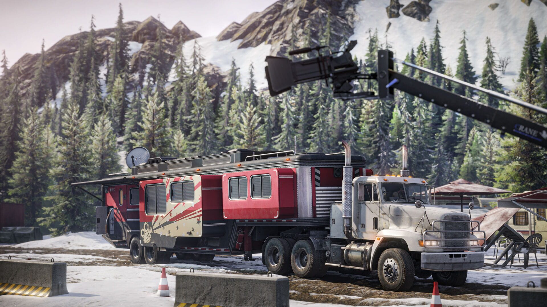 SnowRunner: Season 11 - Lights & Cameras screenshot 9