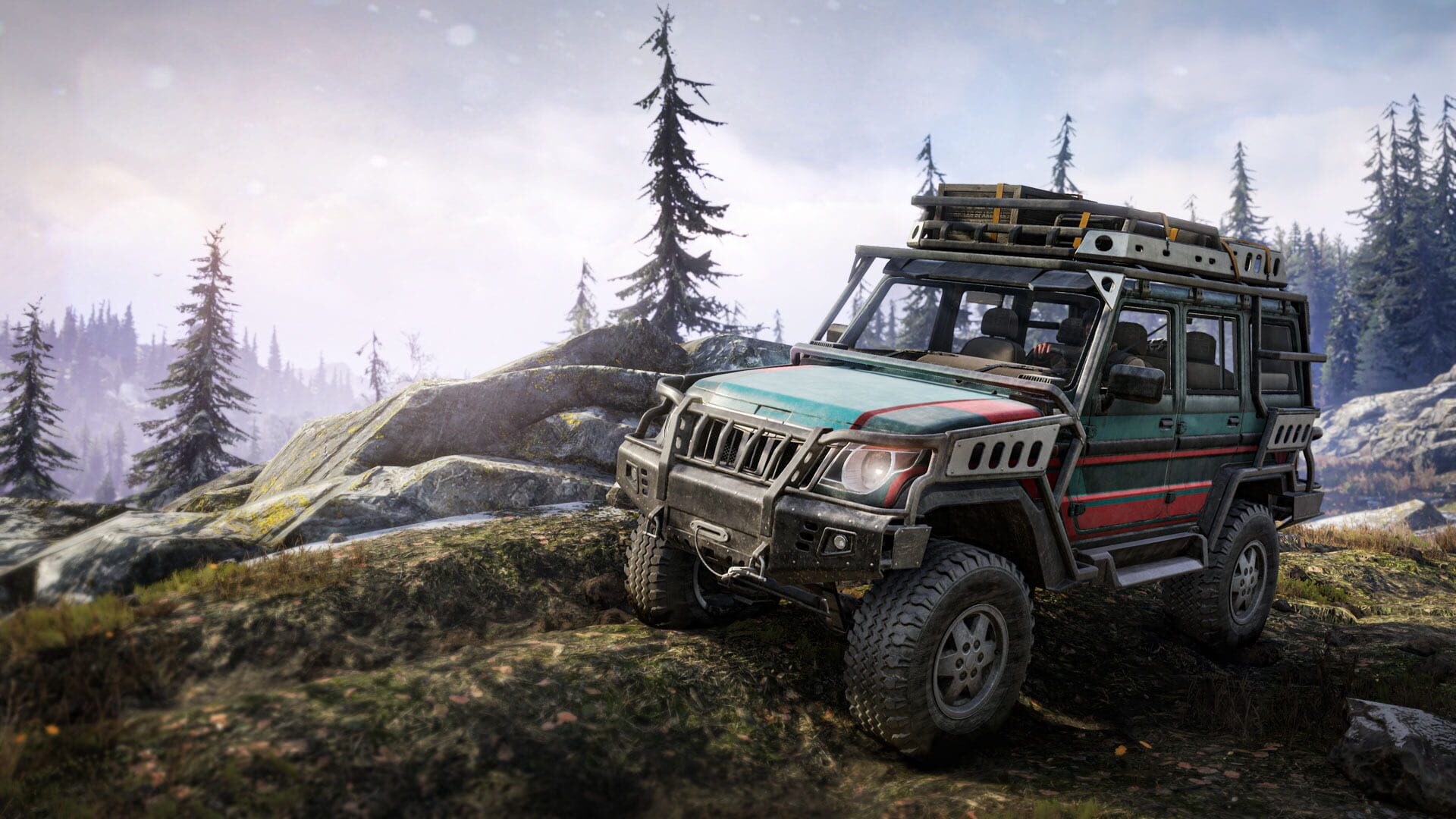 SnowRunner: Season 11 - Lights & Cameras screenshot 11