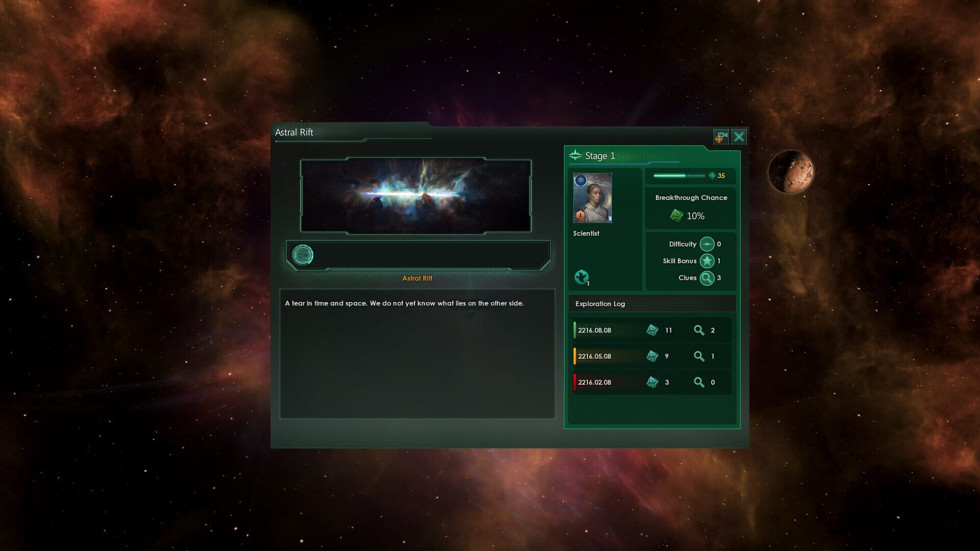 Stellaris: Astral Planes screenshot 2
