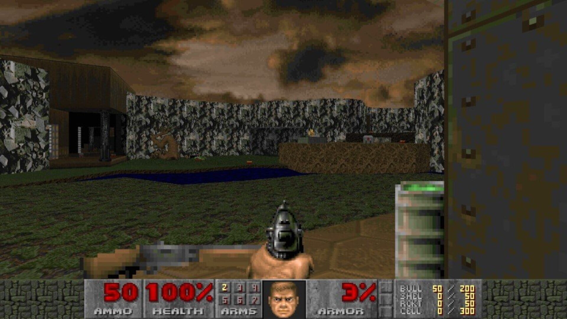 Doom 404 screenshot 1