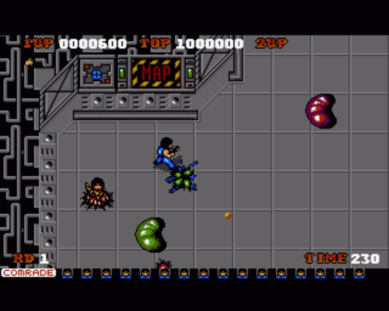 Alien Syndrome screenshot 1