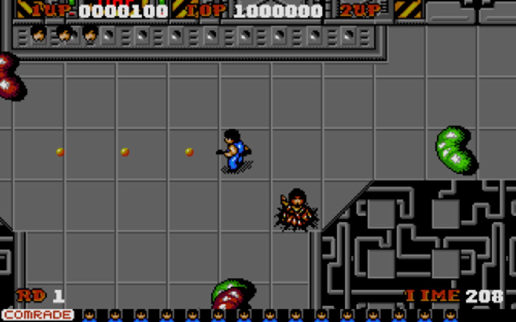 Alien Syndrome screenshot 1