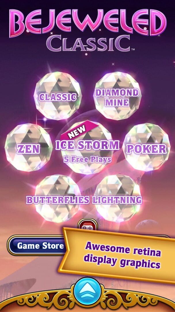 Bejeweled Classic HD screenshot 1