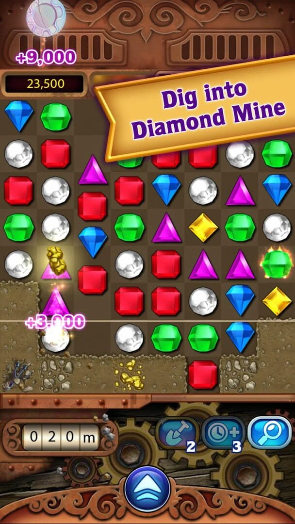 Bejeweled Classic HD screenshot 5
