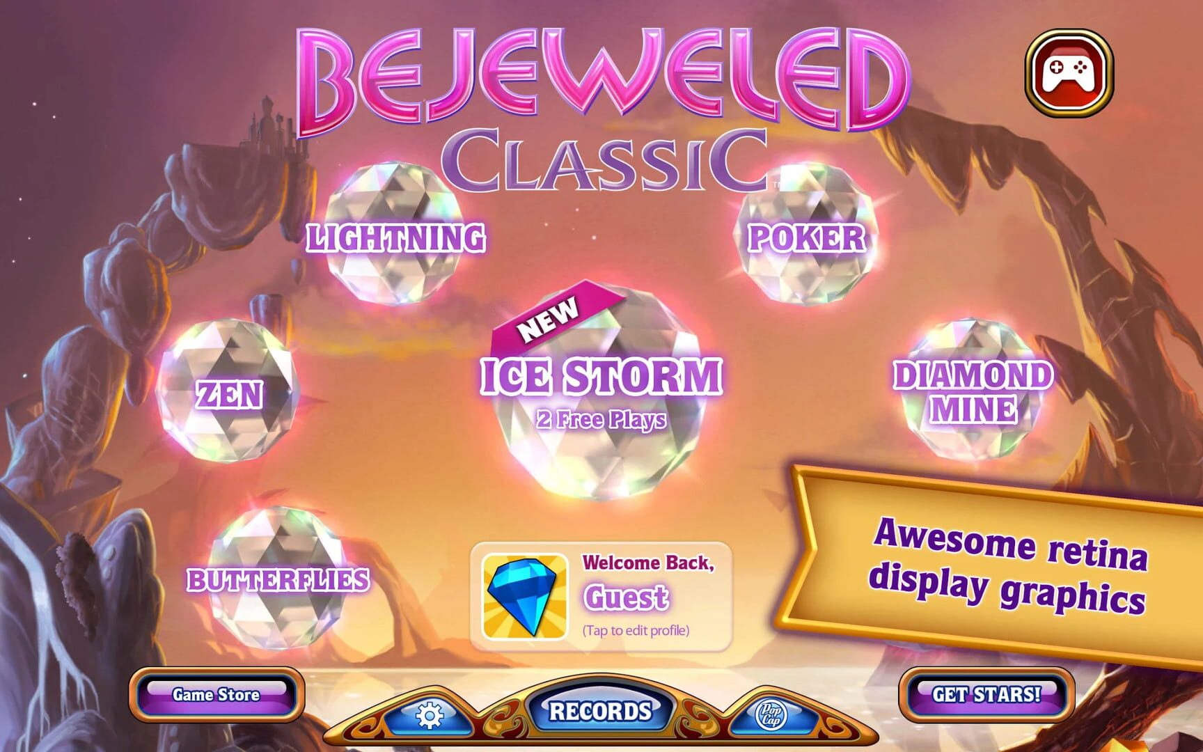 Bejeweled Classic HD screenshot 10