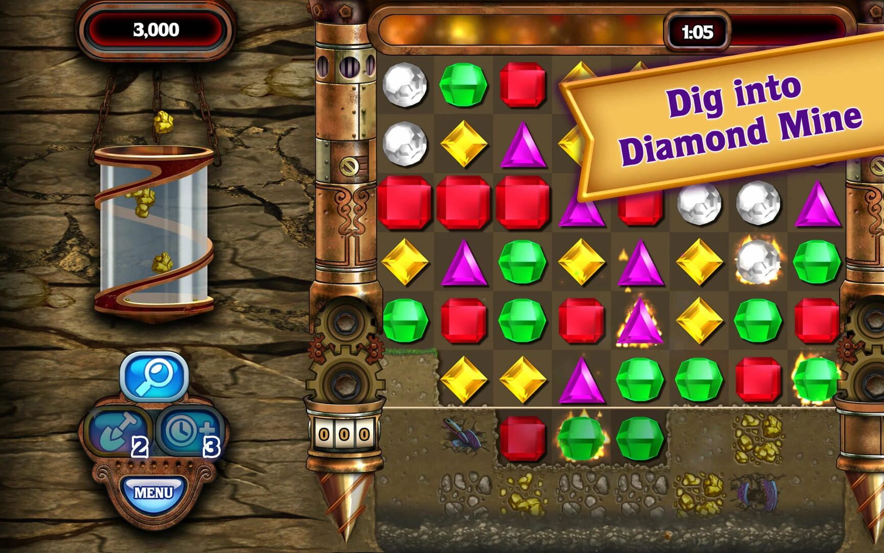Bejeweled Classic HD screenshot 14