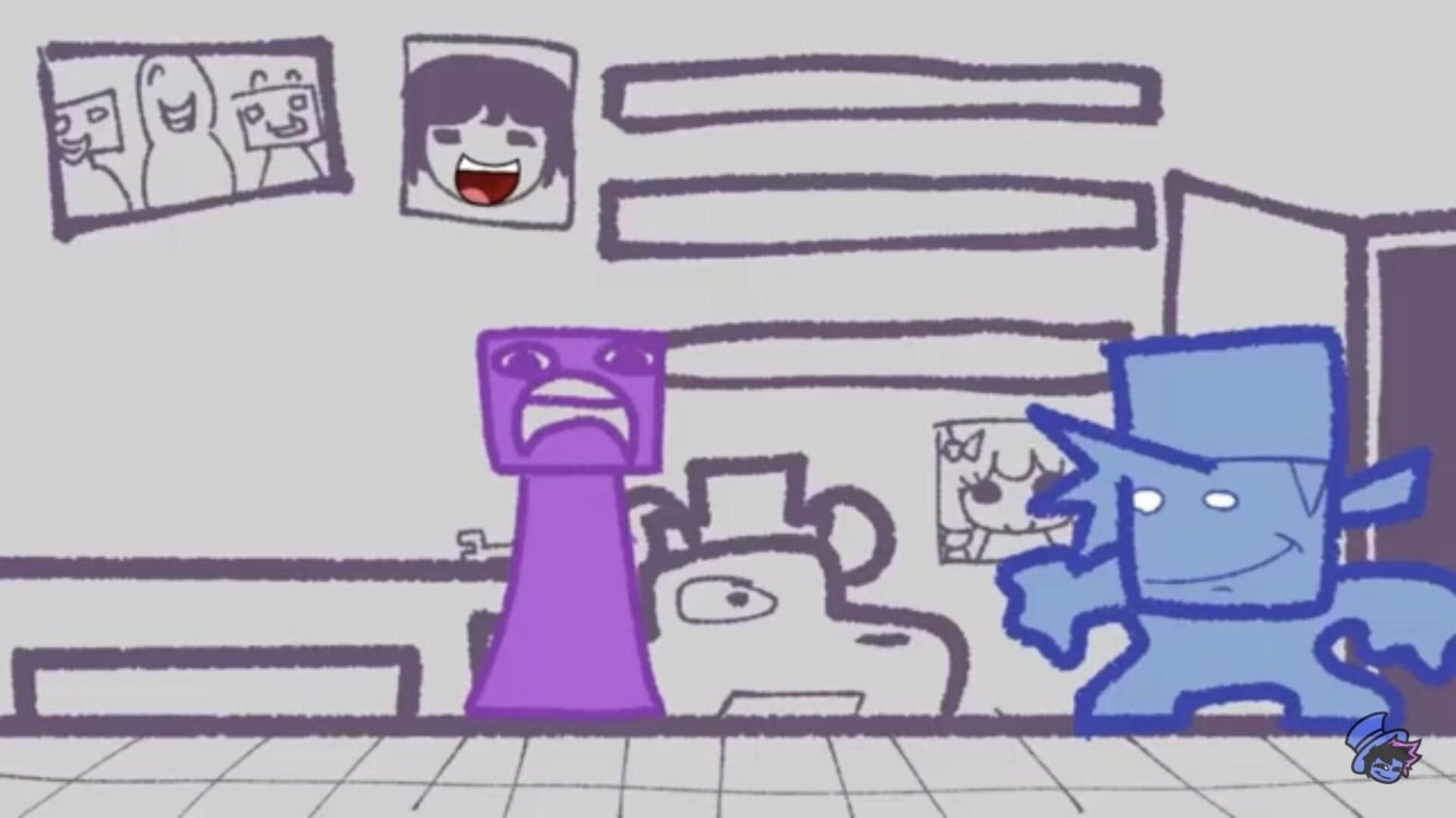 Friday Night Funkin' Vs. Ourple Guy screenshot 1