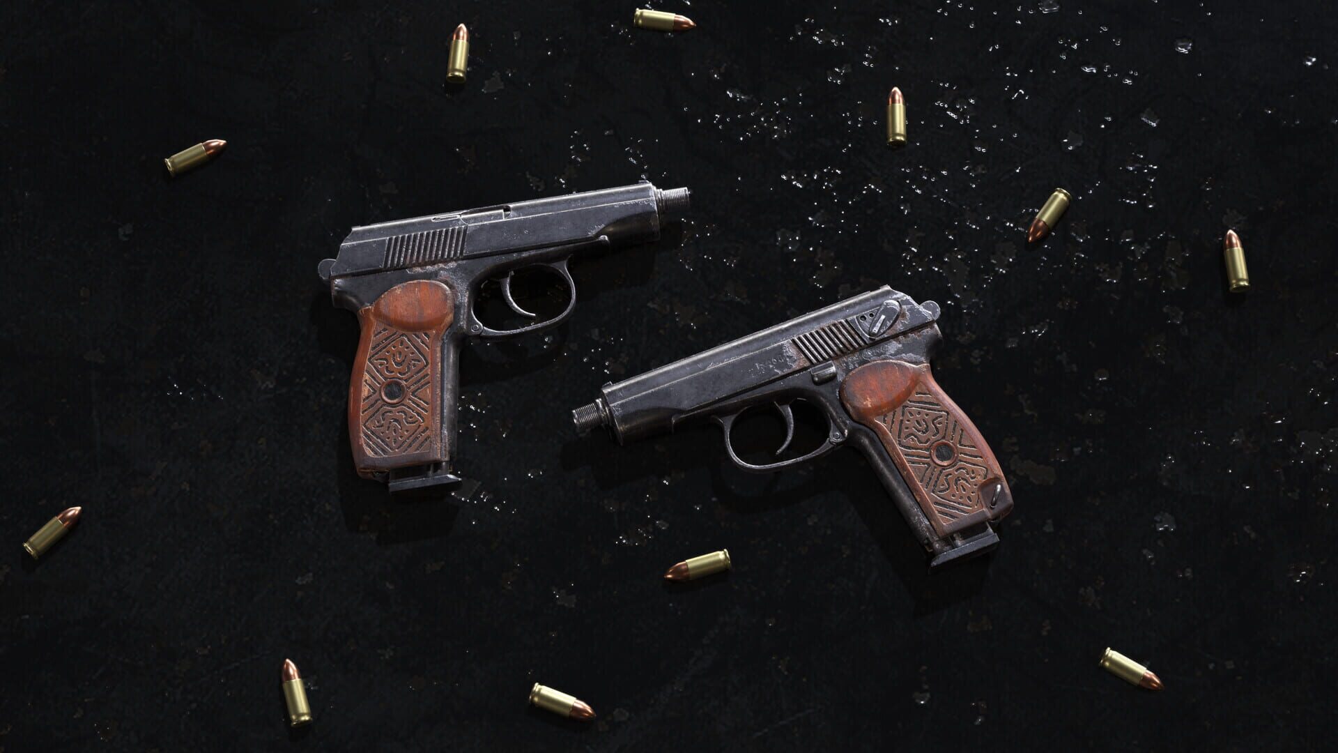 Insurgency: Sandstorm - Woodburn Weapon Skin Set screenshot 6