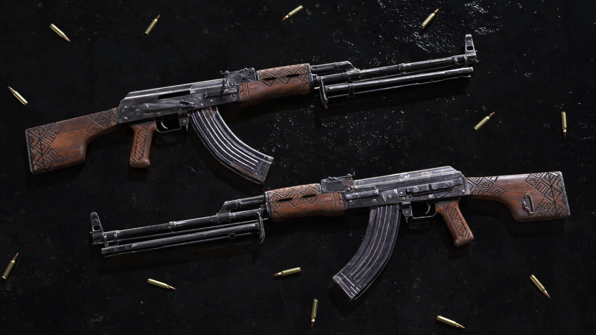 Insurgency: Sandstorm - Woodburn Weapon Skin Set screenshot 7