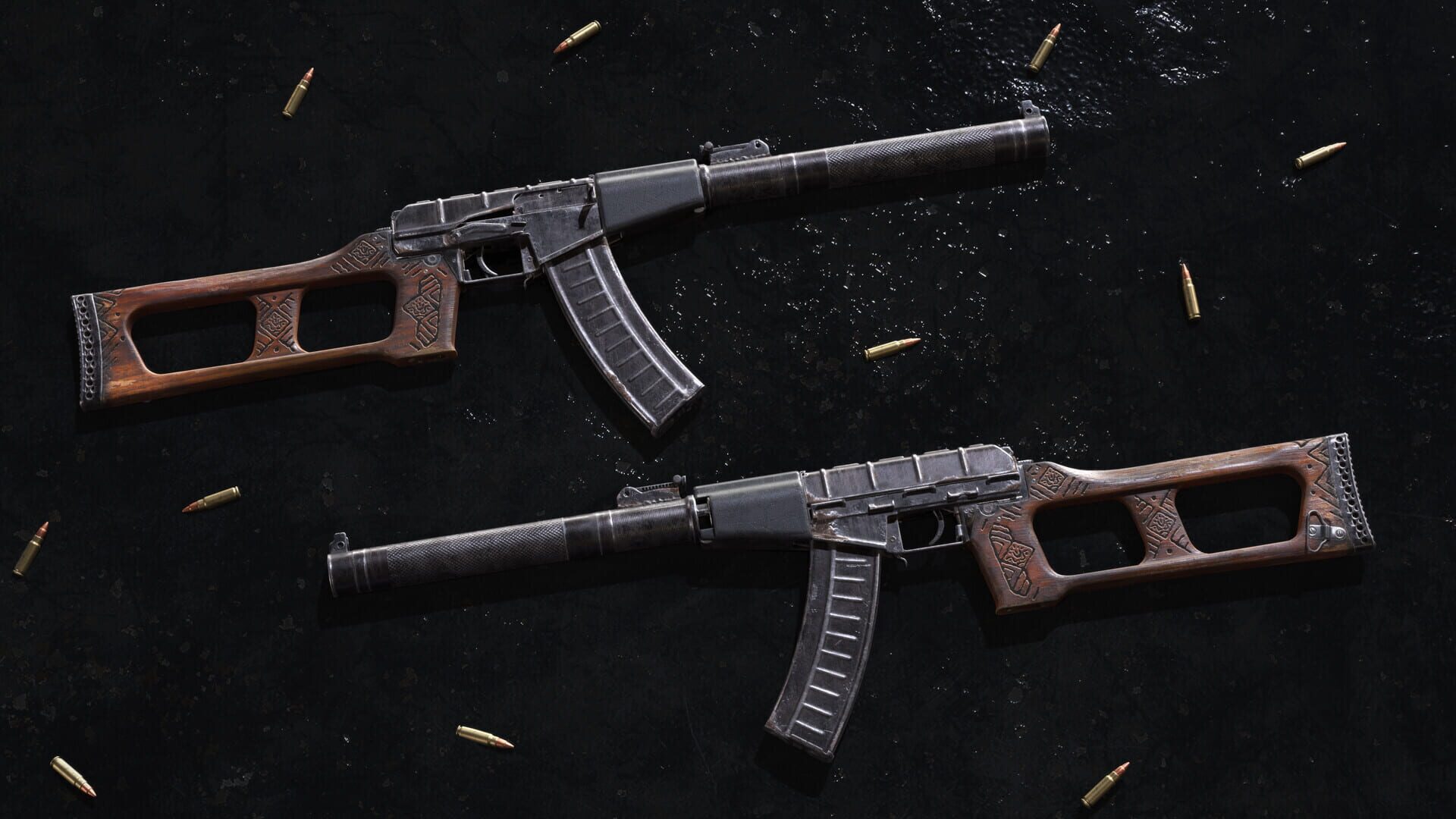Insurgency: Sandstorm - Woodburn Weapon Skin Set screenshot 8
