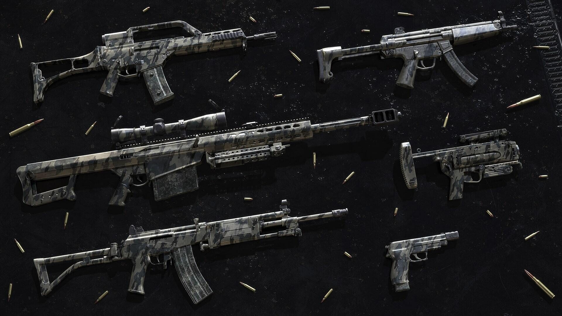 Insurgency: Sandstorm - Digital Splatter Skin Set screenshot 3