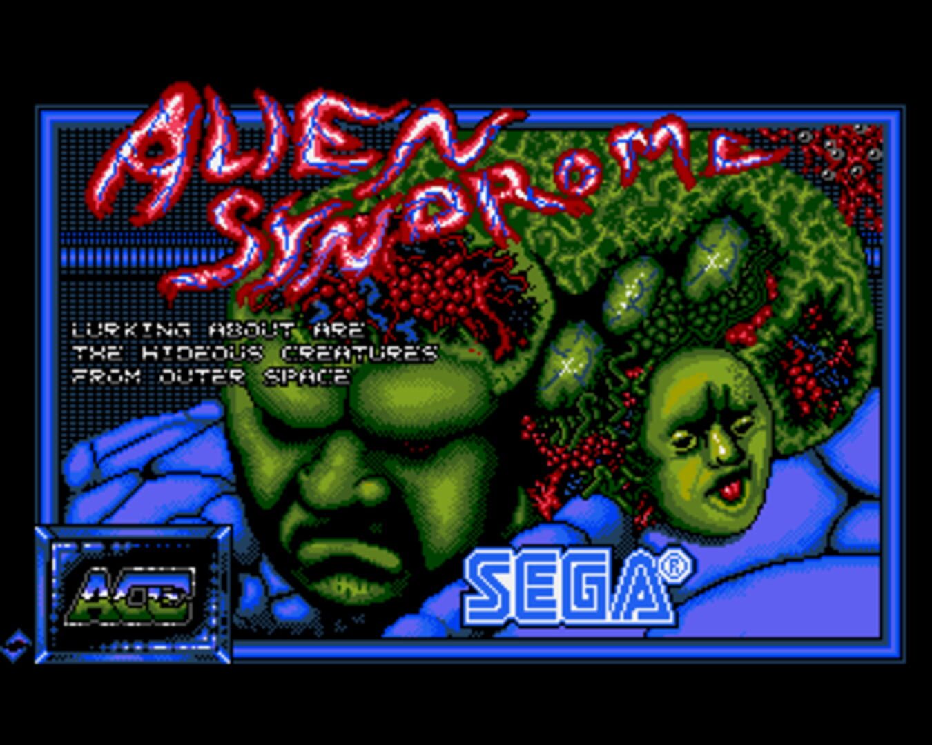 Alien Syndrome screenshot 2