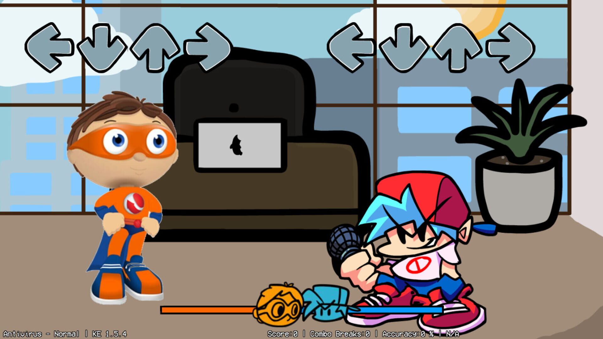 Friday Night Funkin': VS Protegent screenshot 1