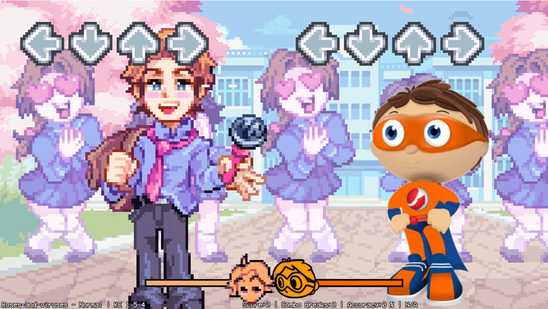 Friday Night Funkin': VS Protegent screenshot 2