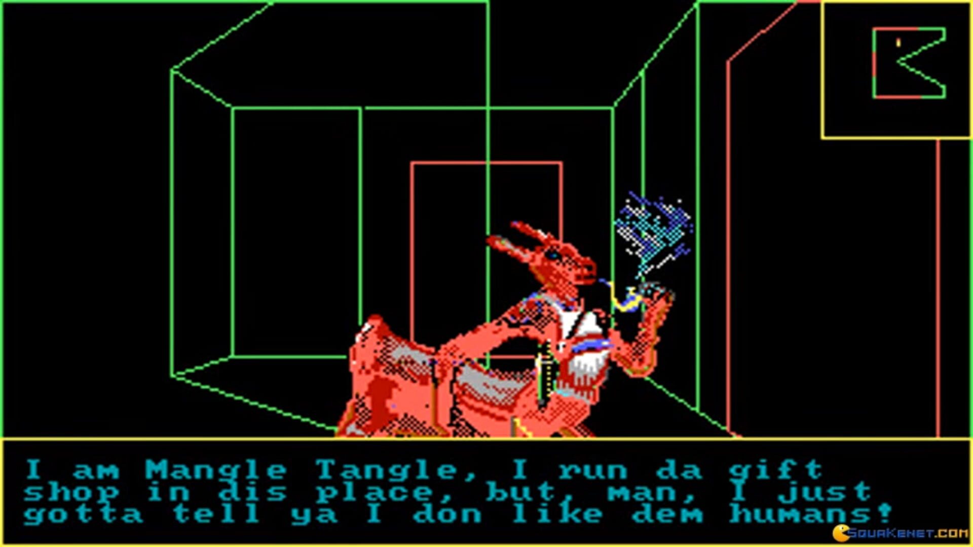Alien Fires: 2199 AD screenshot 2