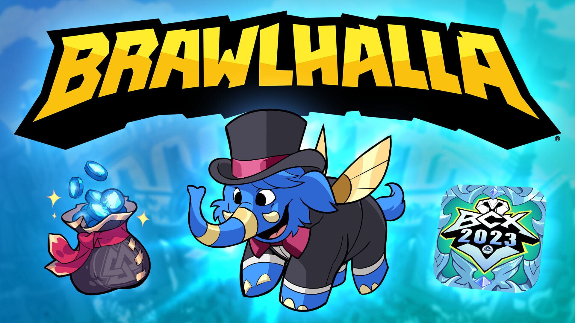 Brawlhalla: BCX 2023 Pack screenshot 1