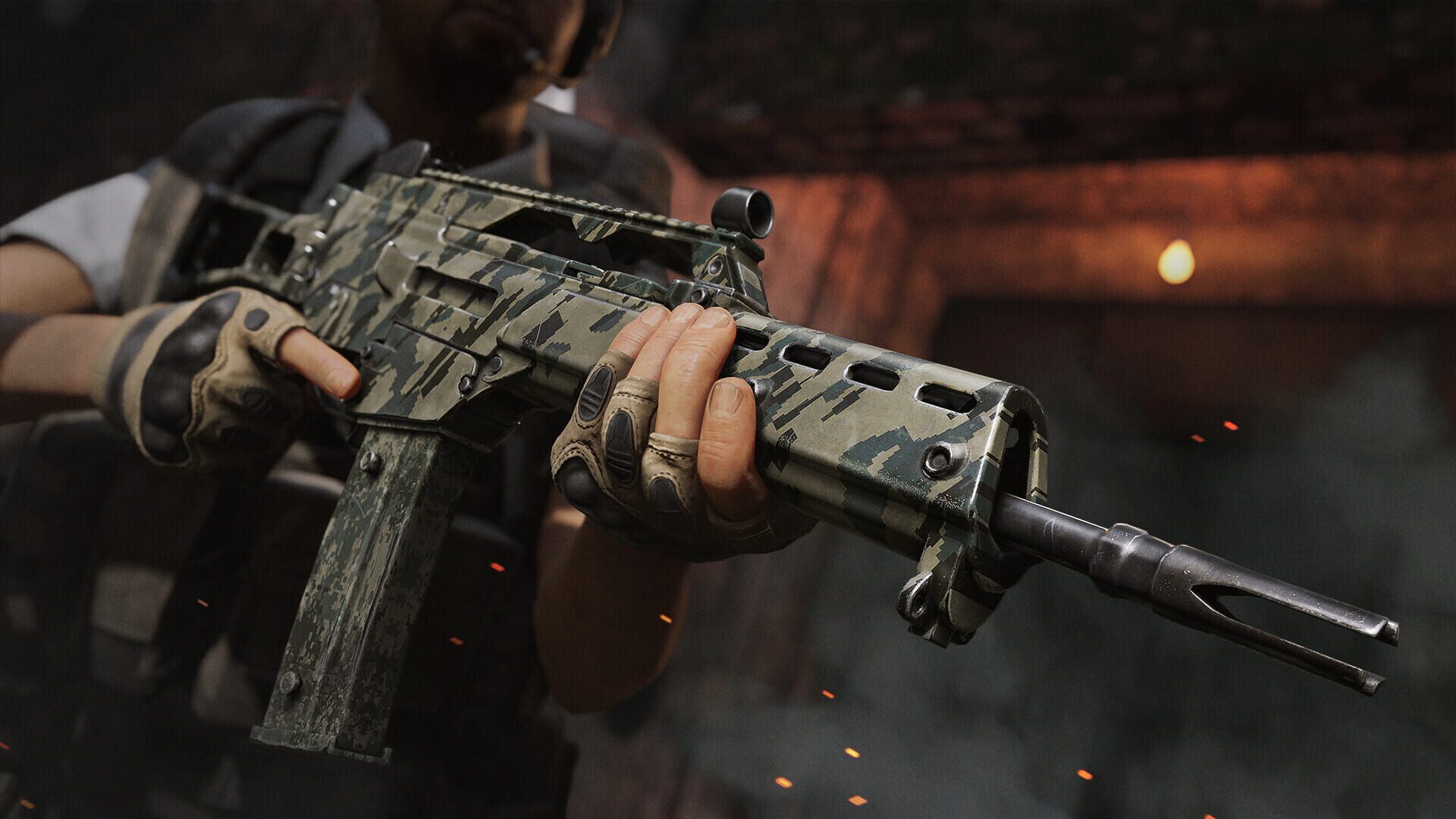 Insurgency: Sandstorm - Digital Splatter Weapon Skin Set screenshot 1