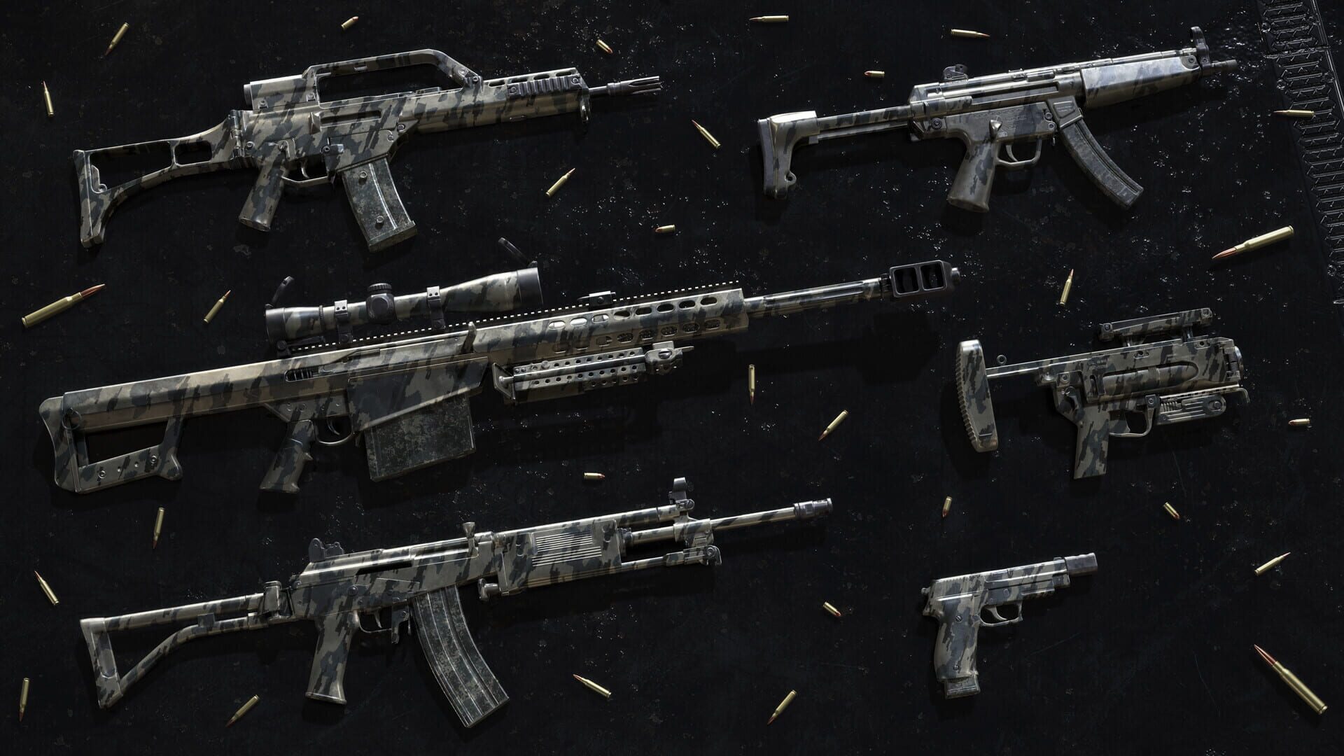 Insurgency: Sandstorm - Digital Splatter Weapon Skin Set screenshot 2