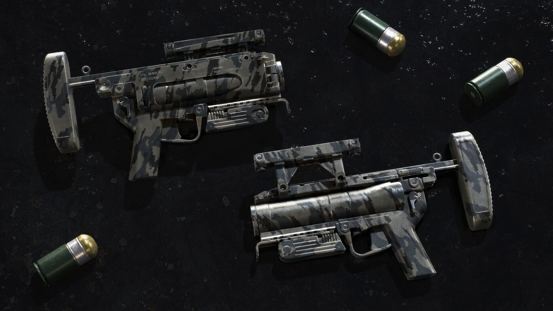 Insurgency: Sandstorm - Digital Splatter Weapon Skin Set screenshot 7