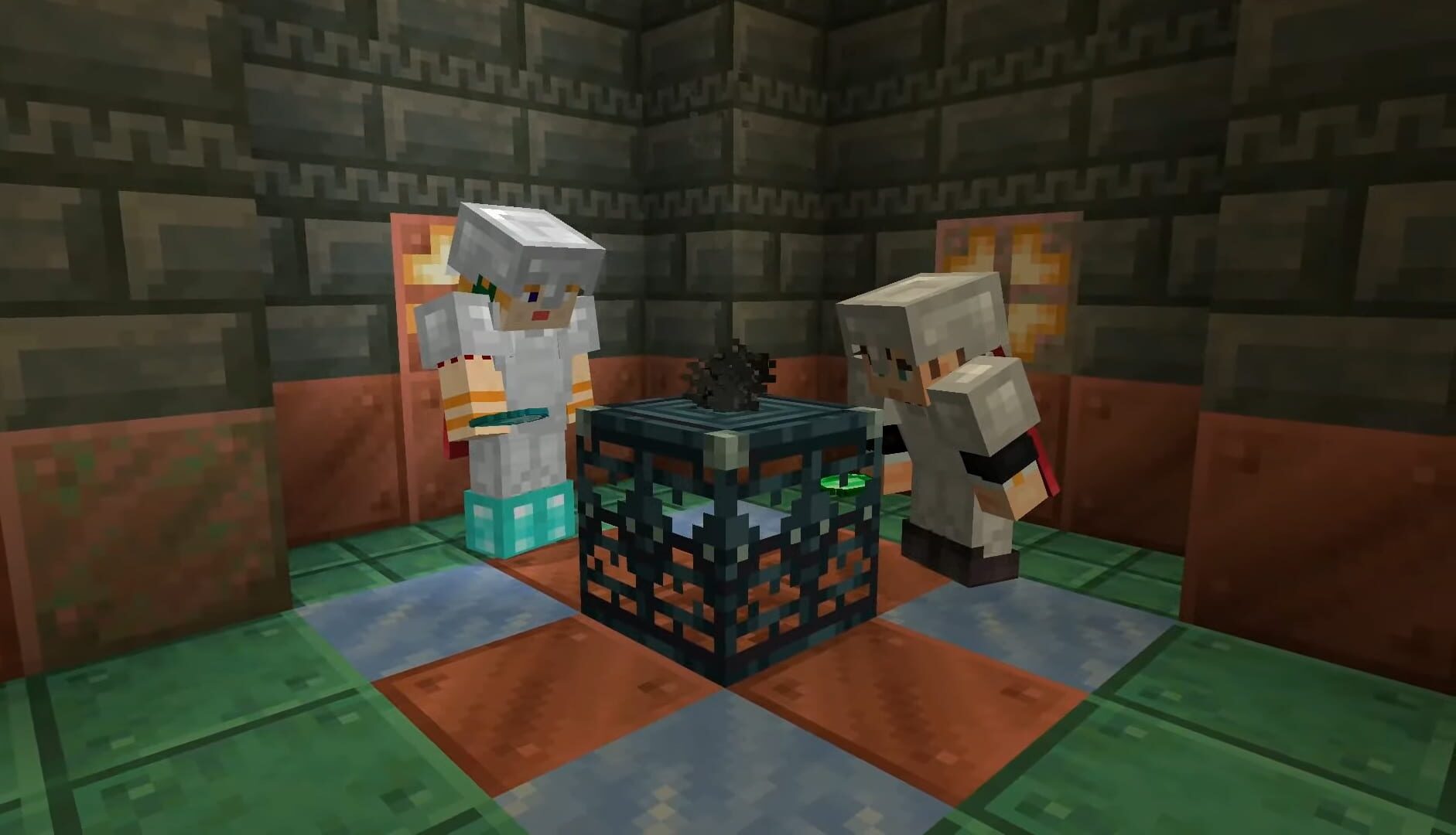 Minecraft: Tricky Trials screenshot 1