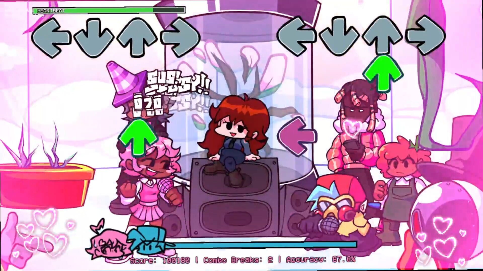 Friday Night Funkin': vs. Impostor - Human Hijinks screenshot 1